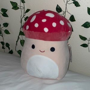12” malcom the mushroom squishmallow